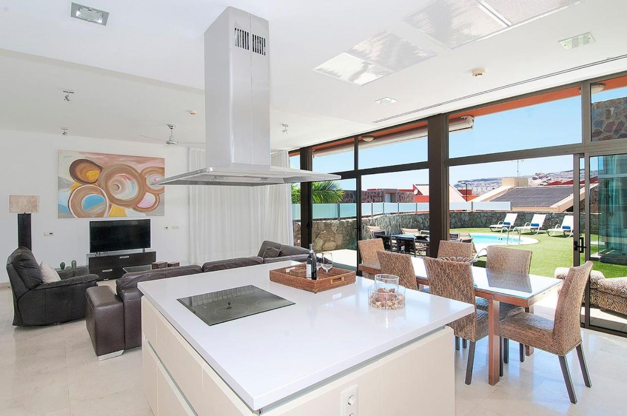 Tauro Villas Deluxe La Playa de Tauro Eksteriør billede