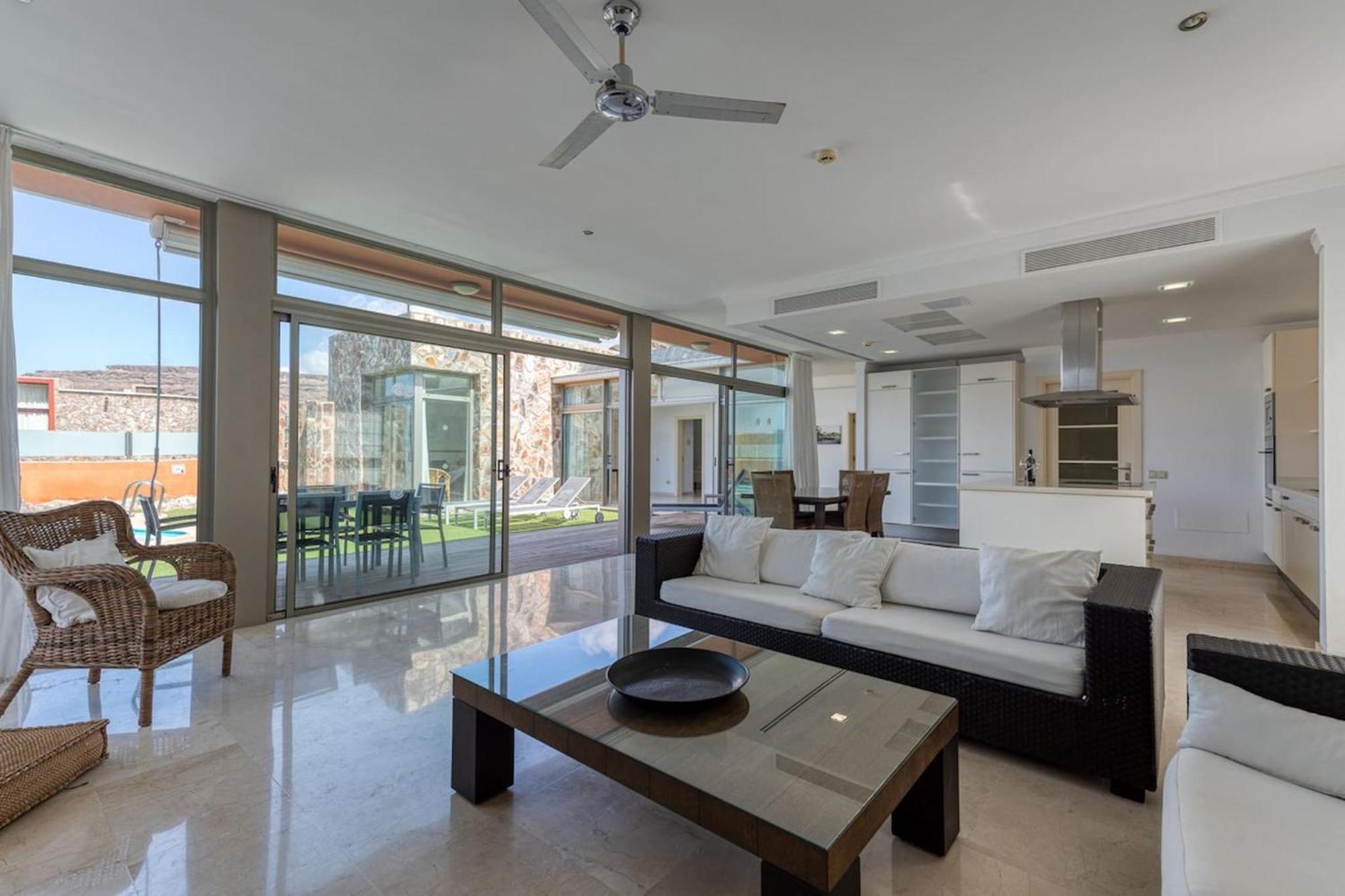 Tauro Villas Deluxe La Playa de Tauro Eksteriør billede