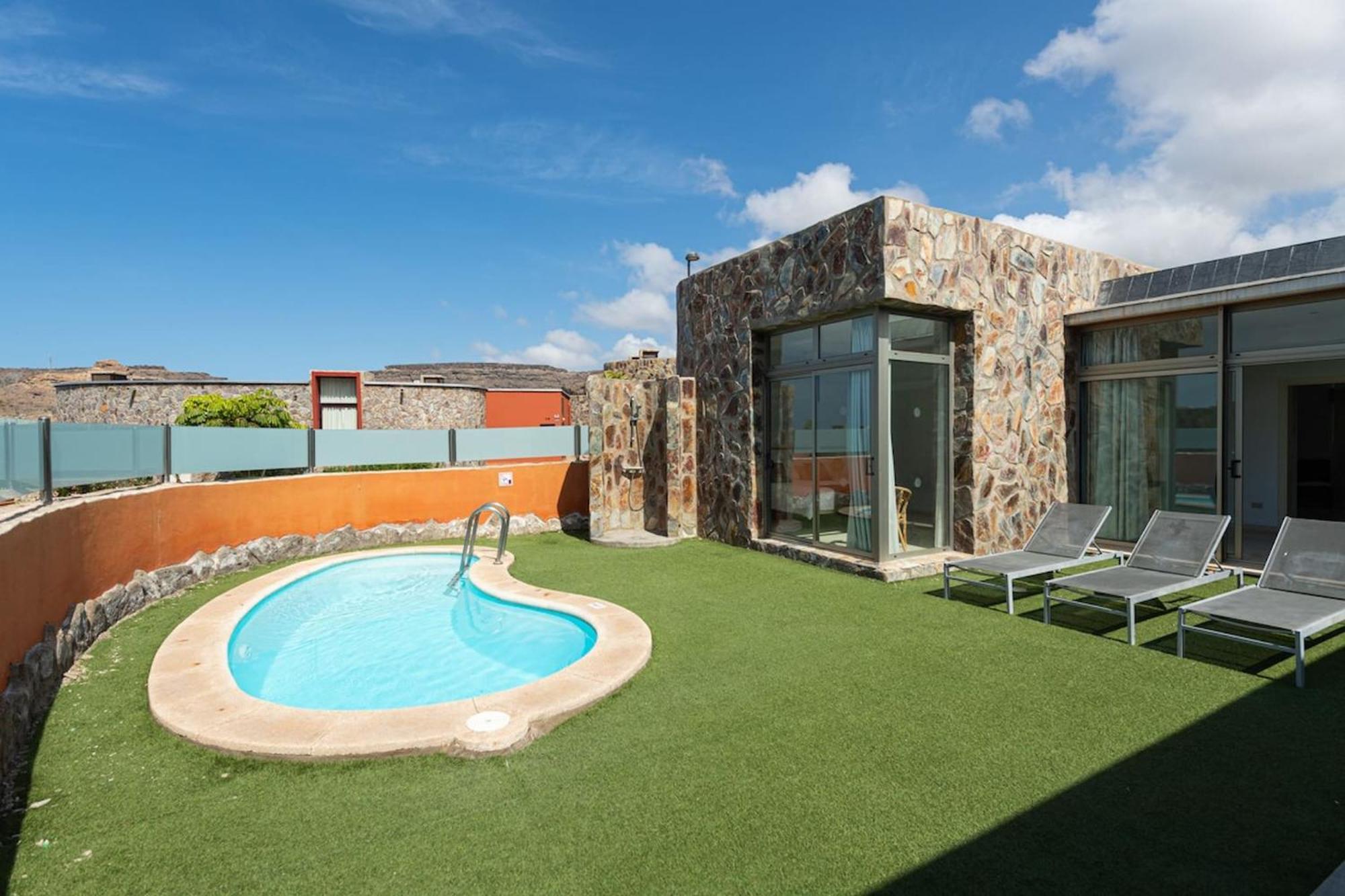 Tauro Villas Deluxe La Playa de Tauro Eksteriør billede