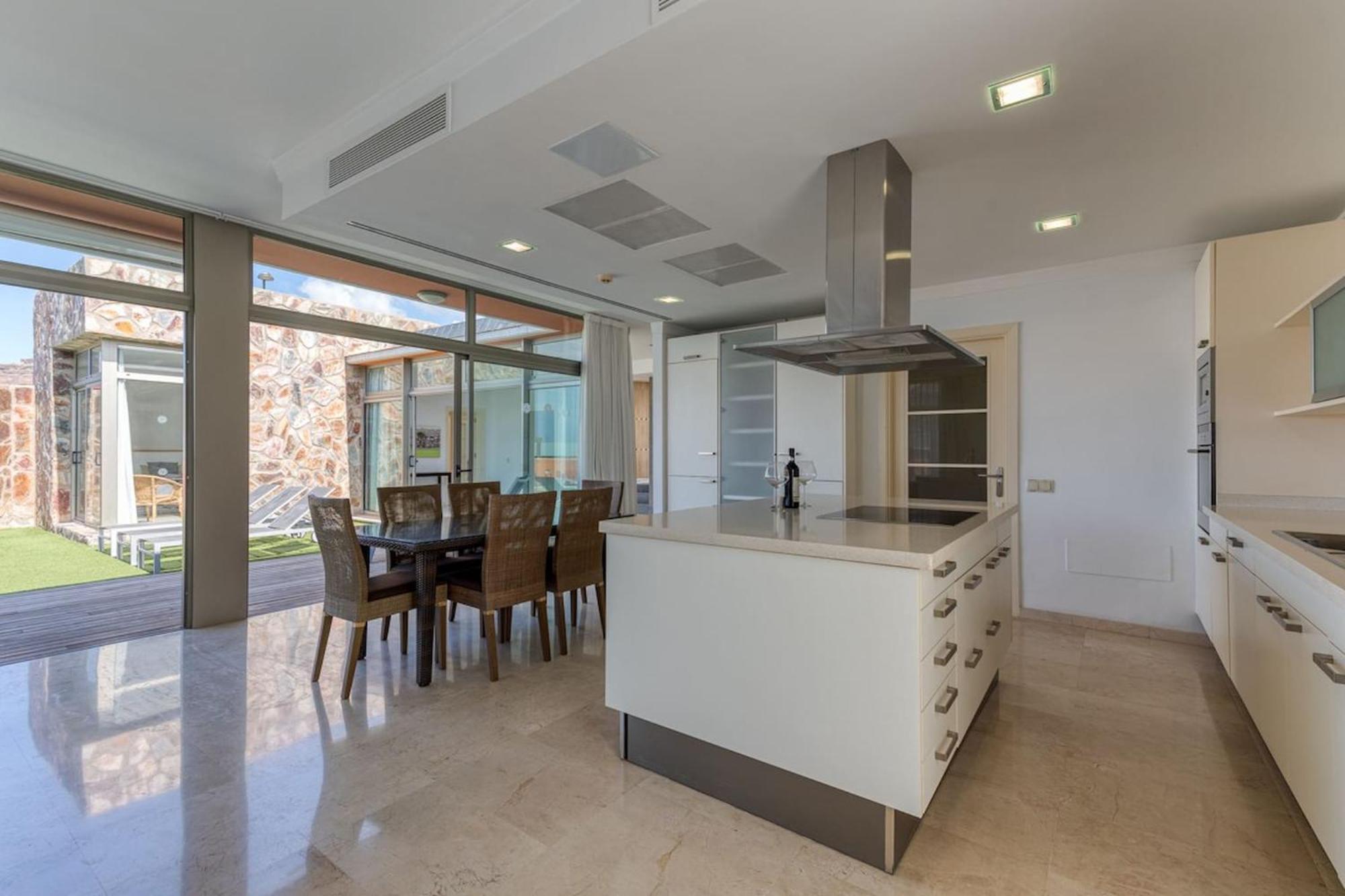 Tauro Villas Deluxe La Playa de Tauro Eksteriør billede