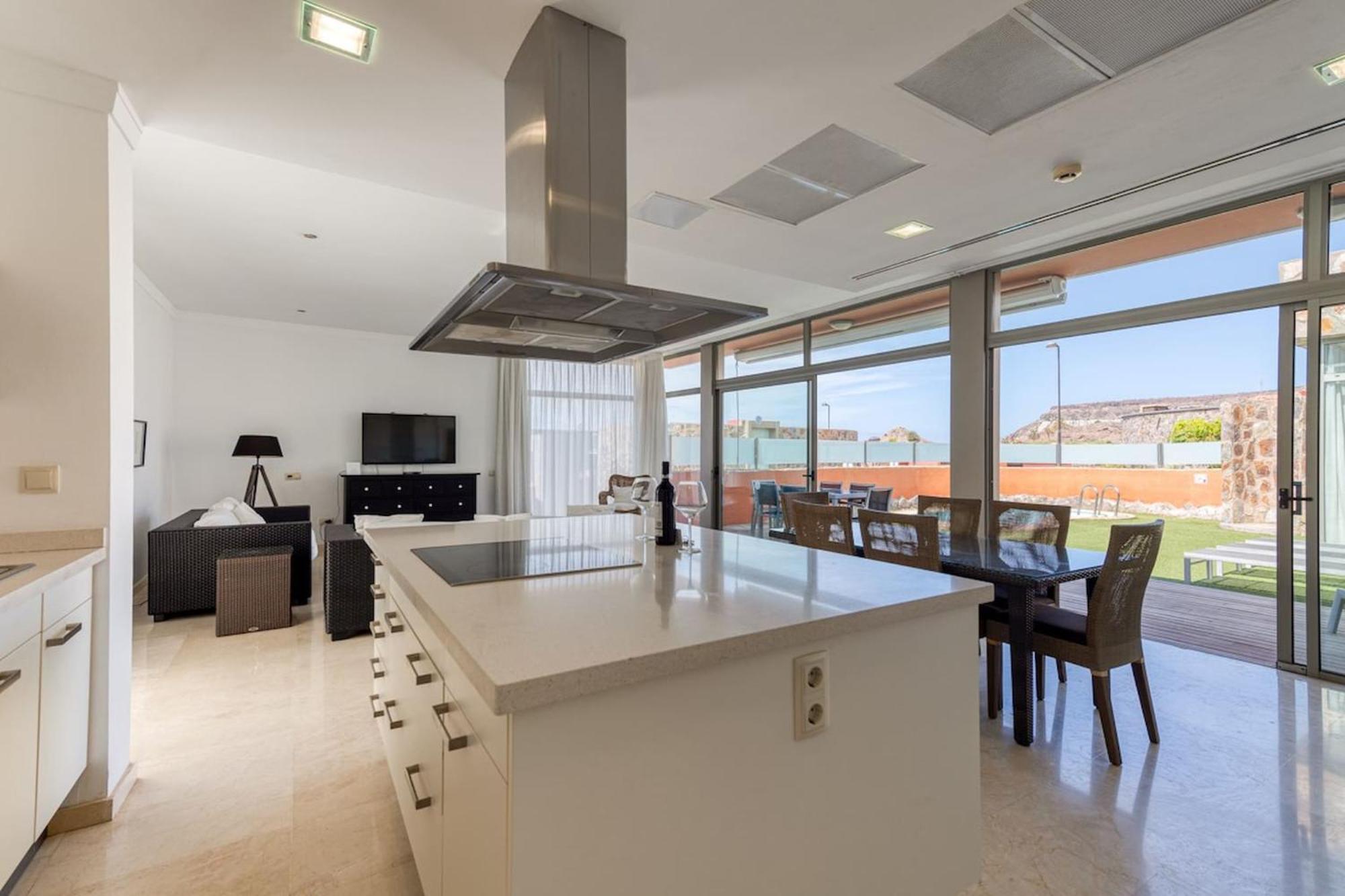 Tauro Villas Deluxe La Playa de Tauro Eksteriør billede